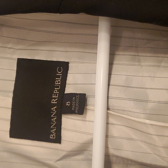 Banana Republic wool suit blazer, size 8 - Picture 2 of 6